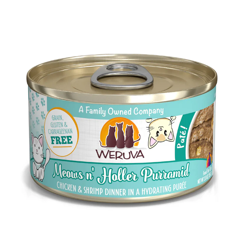 Weruva Meows n' Holler Chicken & Shrimp Pate - Image 2