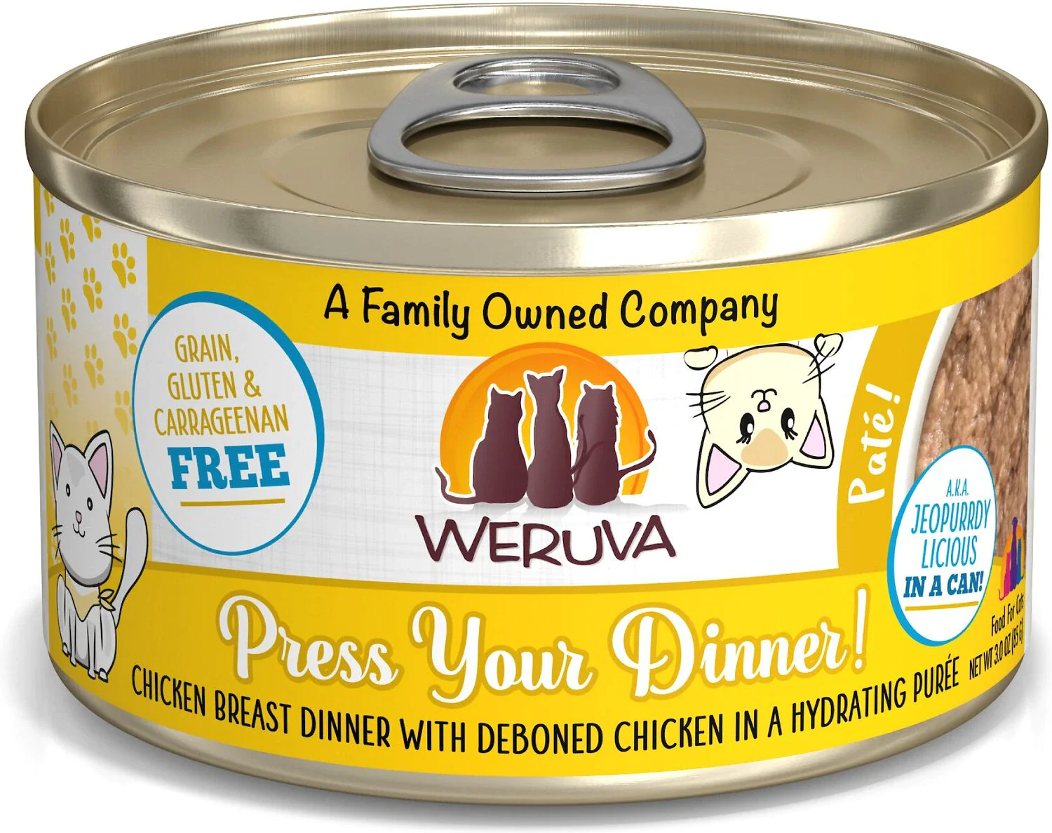 Weruva Press Your Dinner Chicken Pate - Image 2