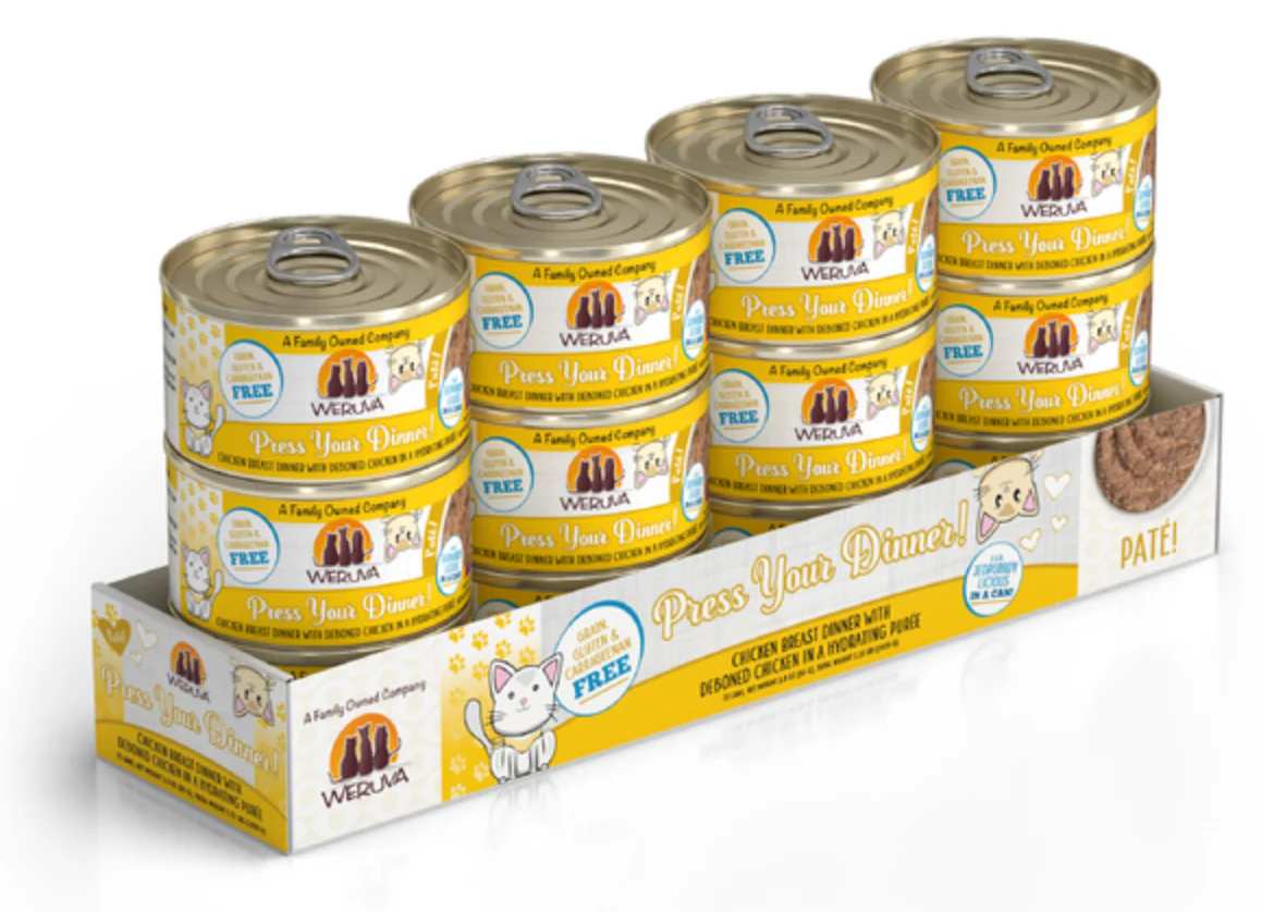 Weruva Press Your Dinner Chicken Pate - Image 3