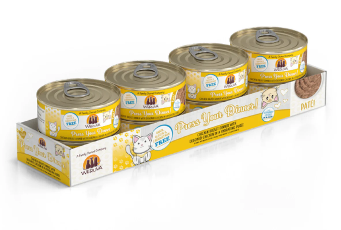 Weruva Press Your Dinner Chicken Pate - Image 4
