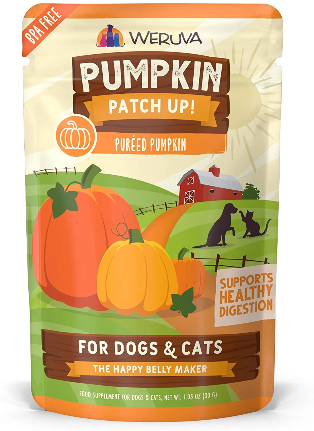 Weruva Pumpkin Patch Up - Image 4