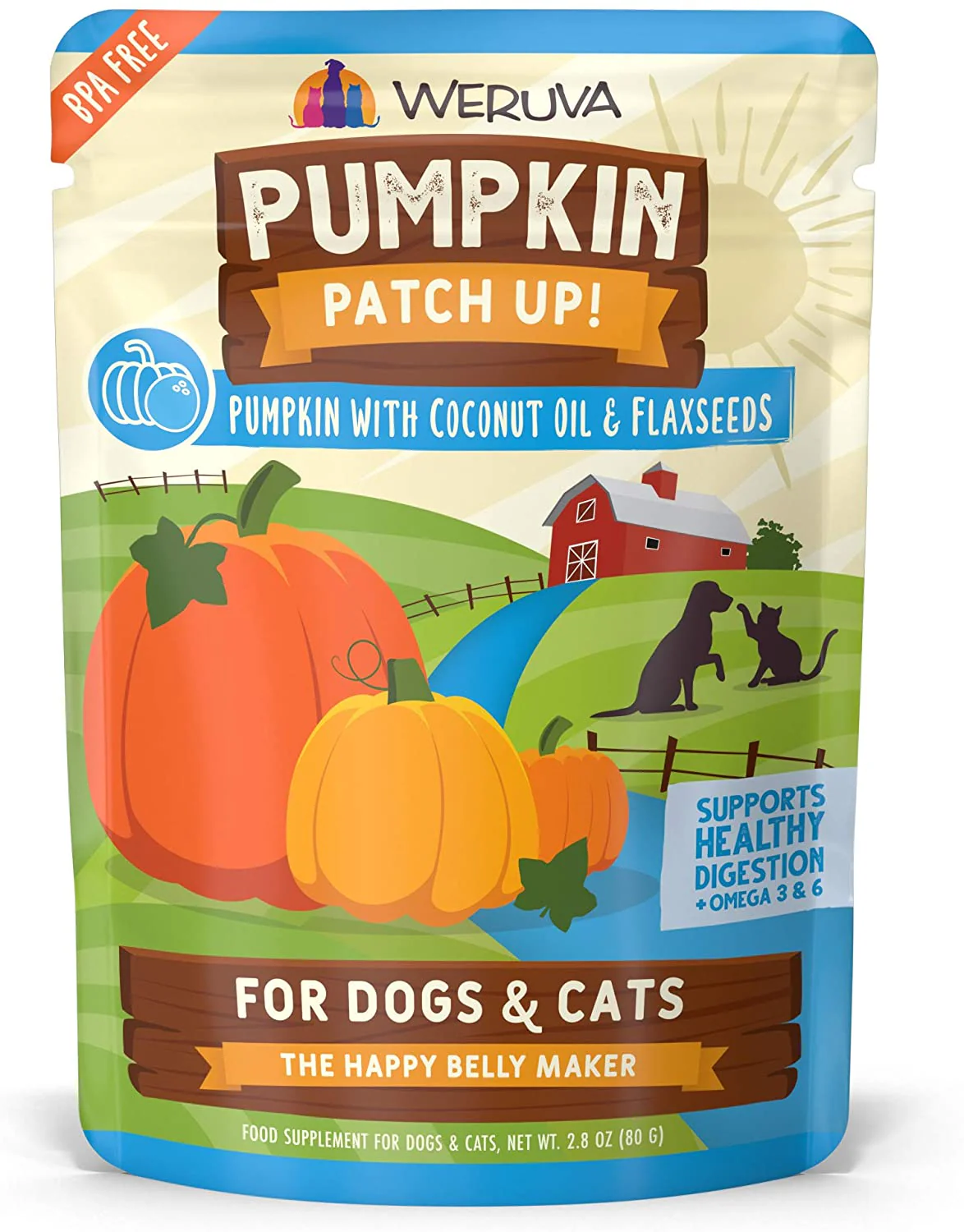 Weruva Pumpkin Patch Up Coconut & Flaxseed - Image 2