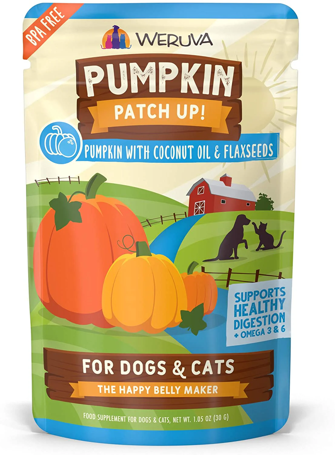 Weruva Pumpkin Patch Up Coconut & Flaxseed - Image 3