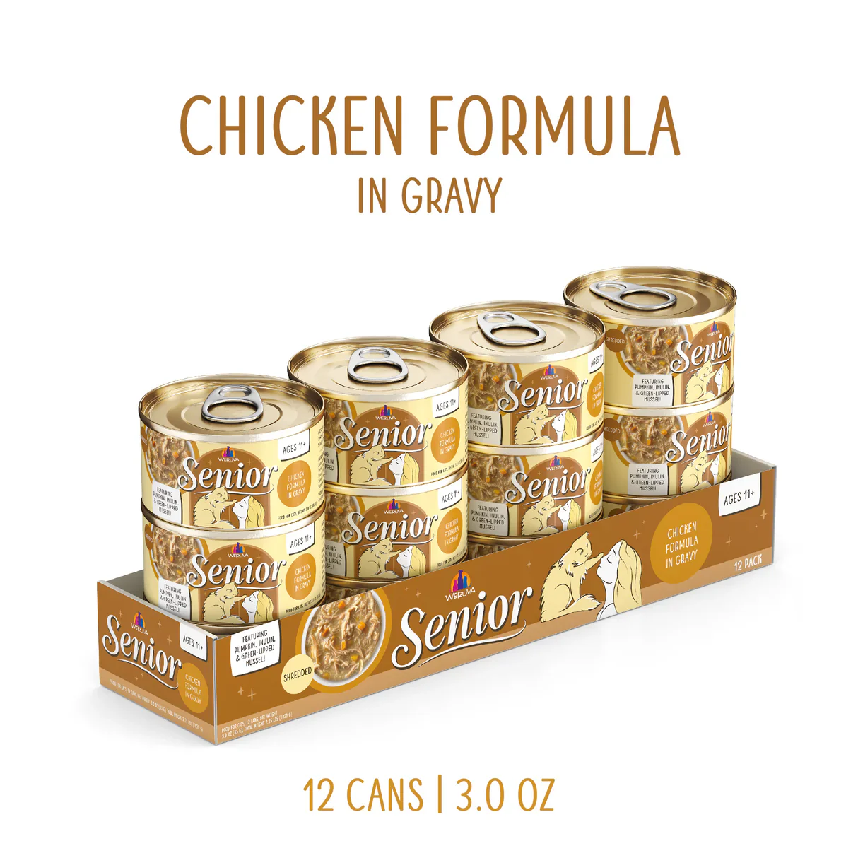 Weruva Senior Cat Chicken in Gravy - Image 2