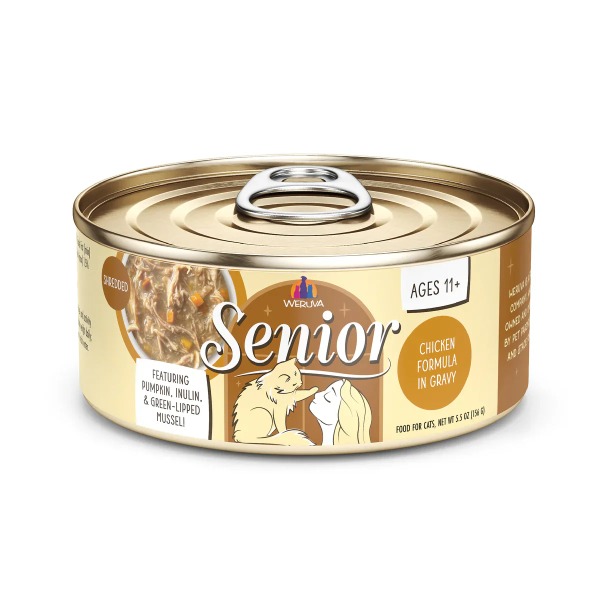 Weruva Senior Cat Chicken in Gravy - Image 3