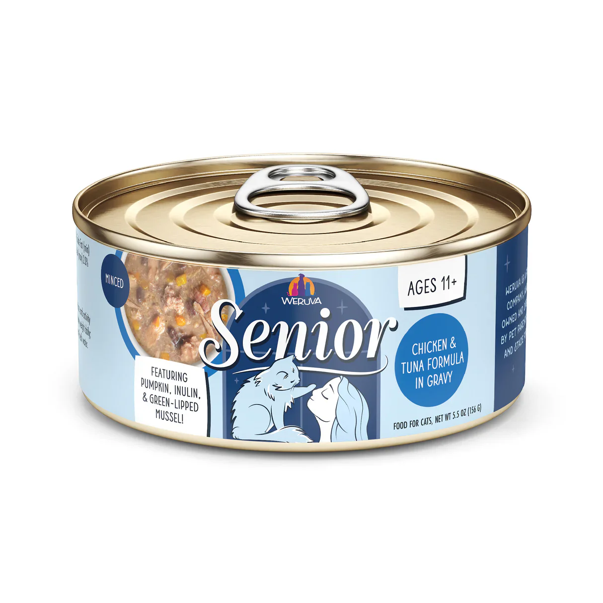 Weruva Senior Cat Chicken & Tuna in Gravy - Image 3