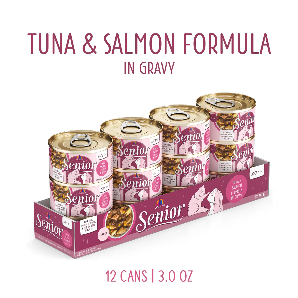 Weruva Senior Cat Tuna & Salmon in Gravy - Image 2
