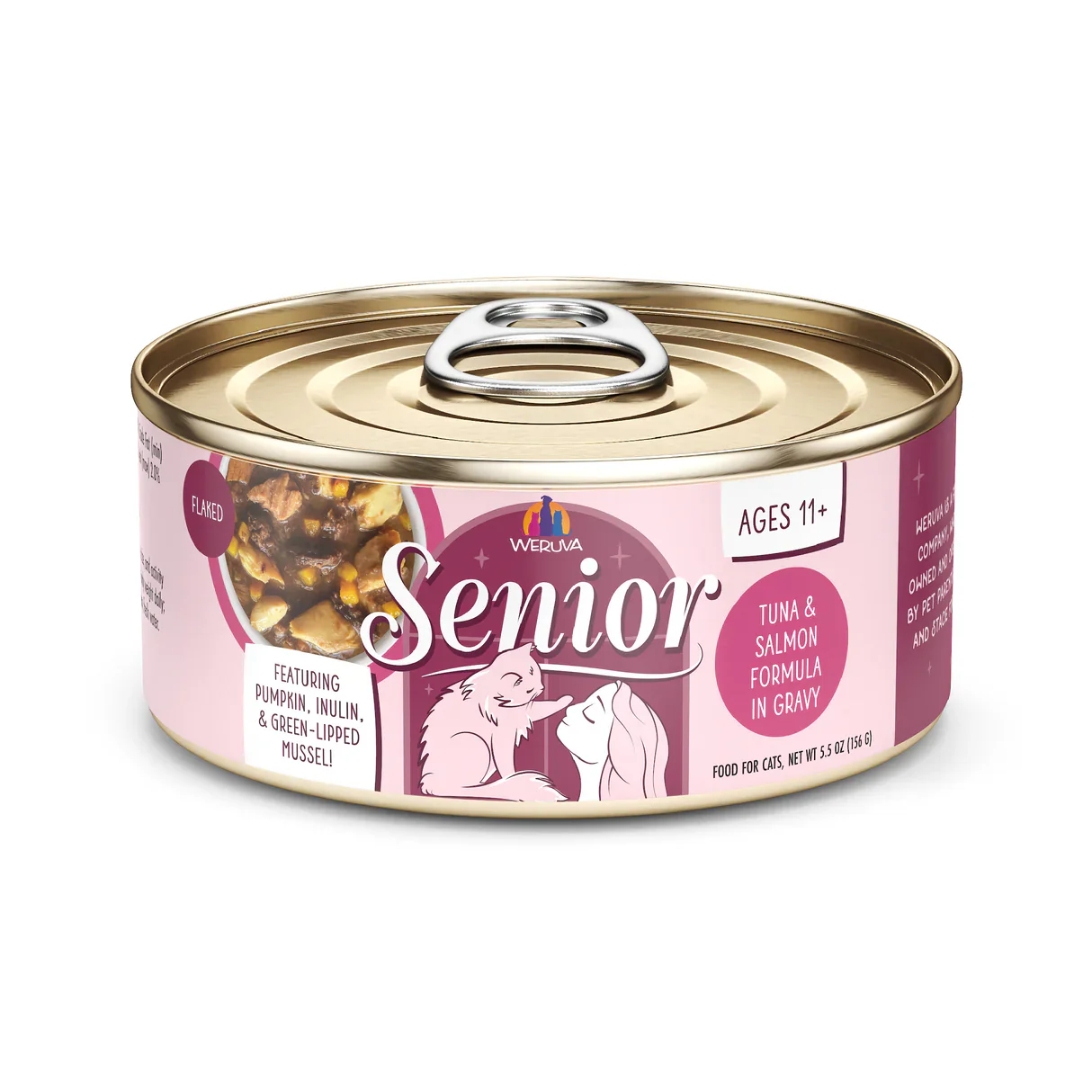 Weruva Senior Cat Tuna & Salmon in Gravy - Image 3