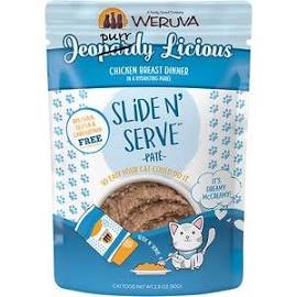 Weruva Slide N' Serve Jeopurrdy Licious Chicken Pate - Image 4