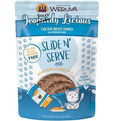 Weruva Slide N' Serve Jeopurrdy Licious Chicken Pate - Image 5