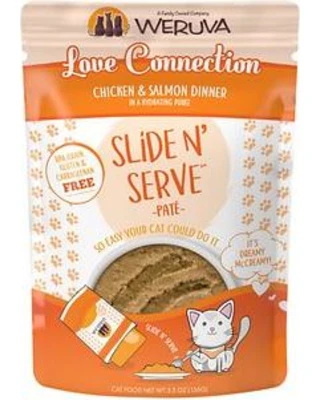 Weruva Slide N' Serve Love Connection Chicken & Salmon Pate - Image 3