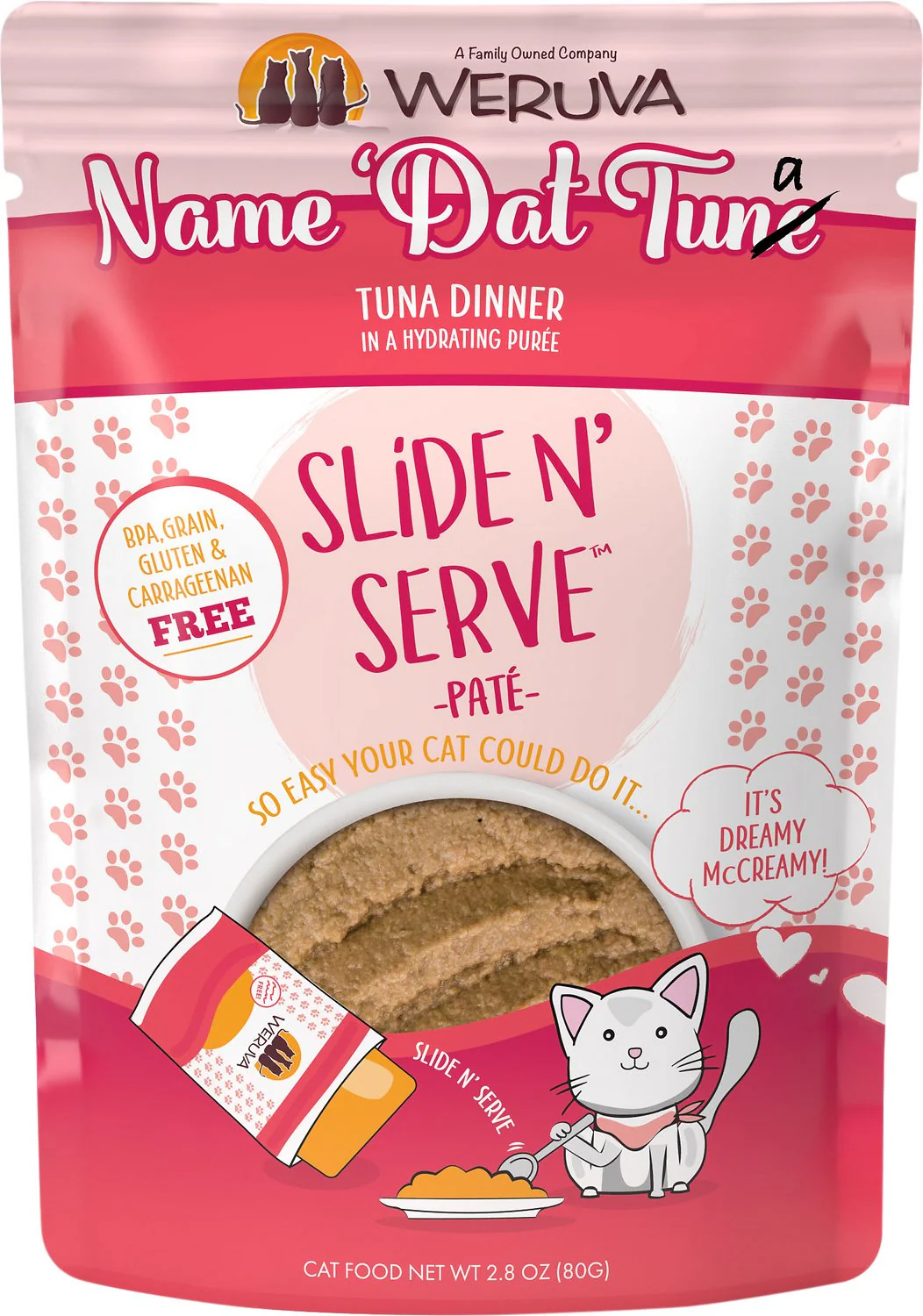 Weruva Slide N' Serve Name Dat Tuna Pate - Image 3