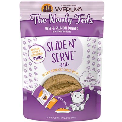 Weruva Slide N' Serve The Newly Feds Beef & Salmon Pate - Image 3