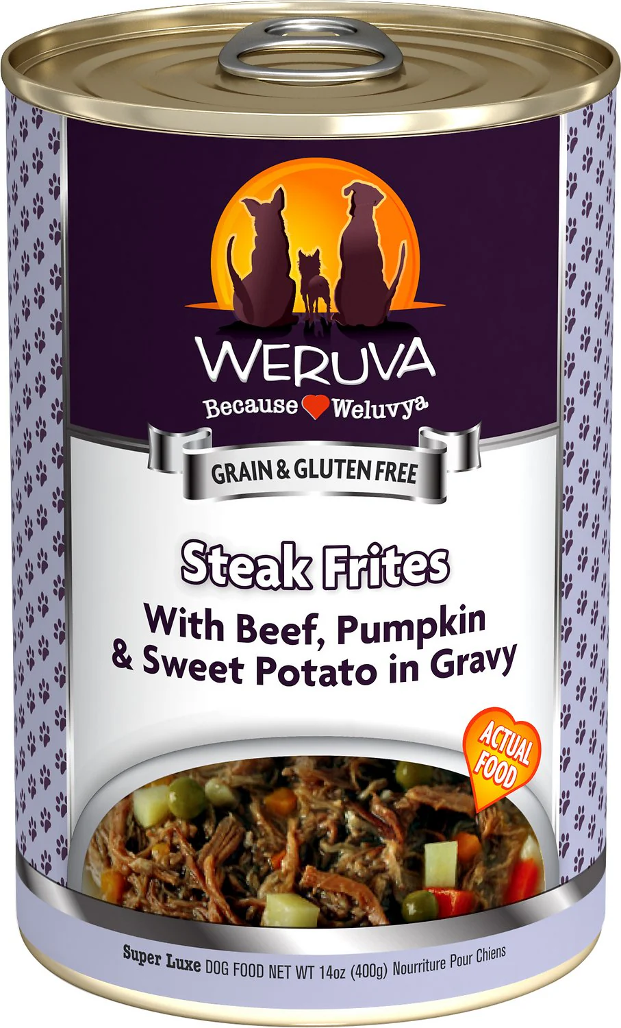 Weruva Steak Frites - Image 3
