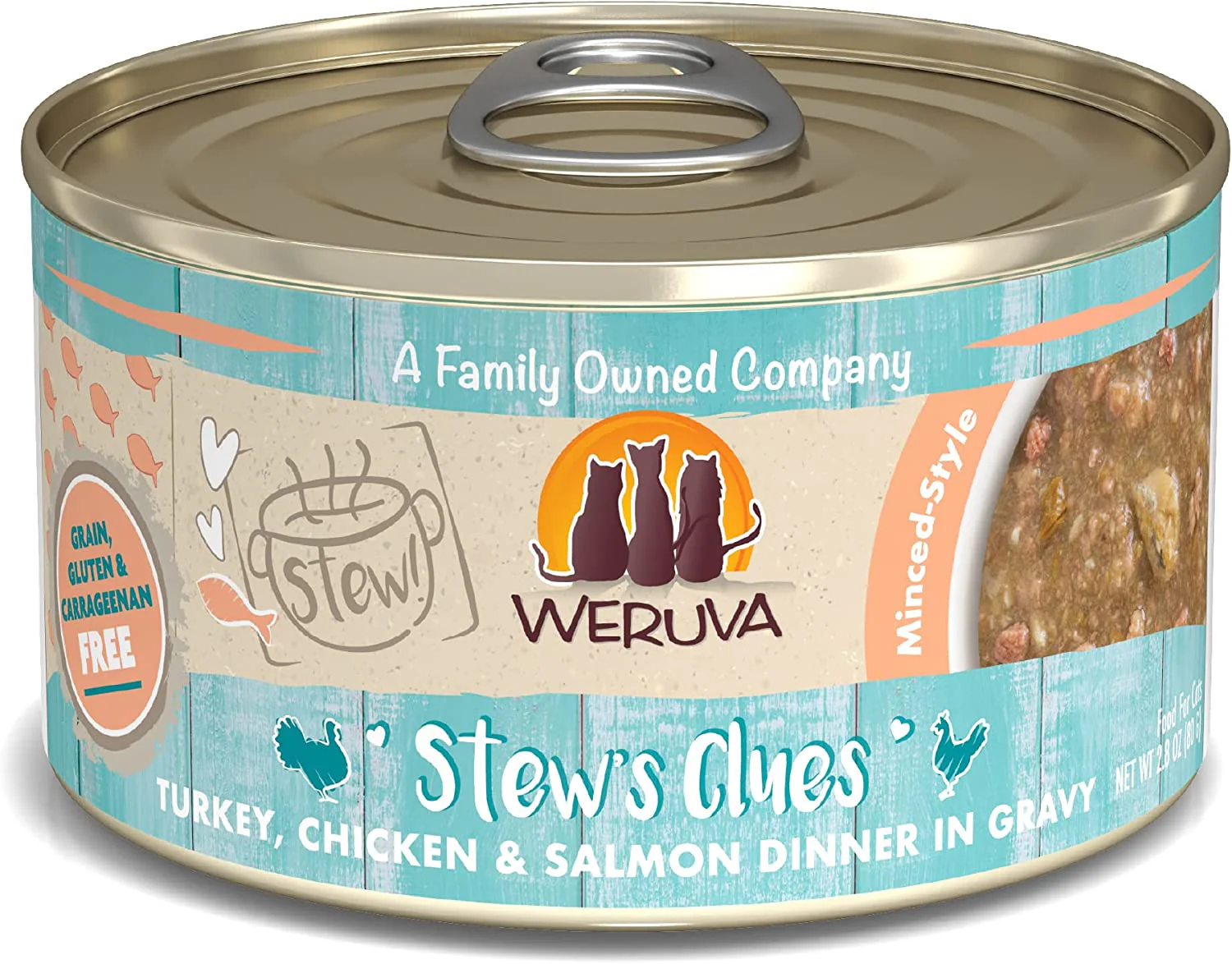 Weruva Stews Clue Cat Stew - Image 2