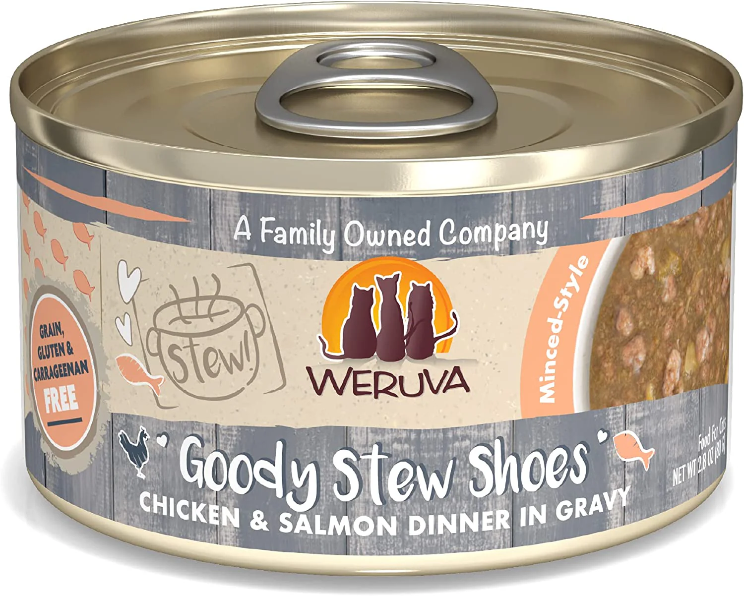 Weruva Stews Goody Shoes Cat - Image 2