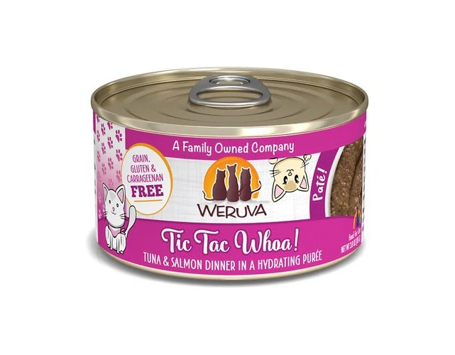 Weruva Tic Tac Whoa Tuna & Salmon Pate - Image 2