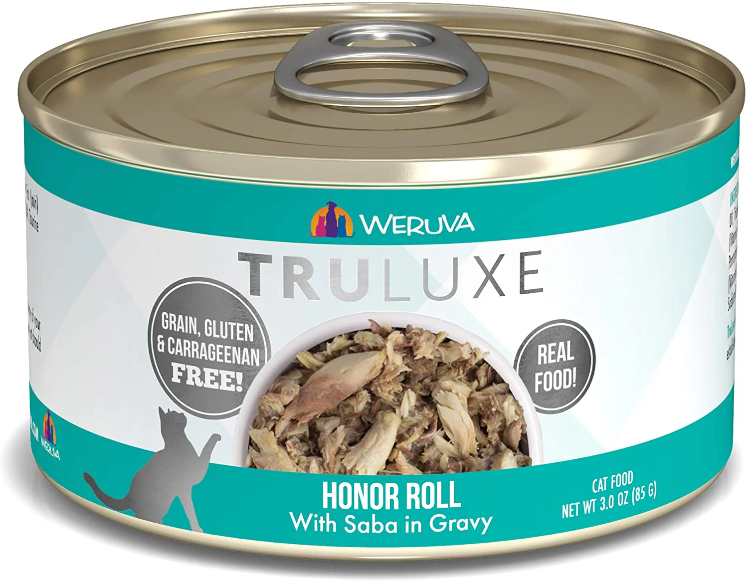 Weruva TruLuxe Honor Roll with Saba in Gravy - Image 2
