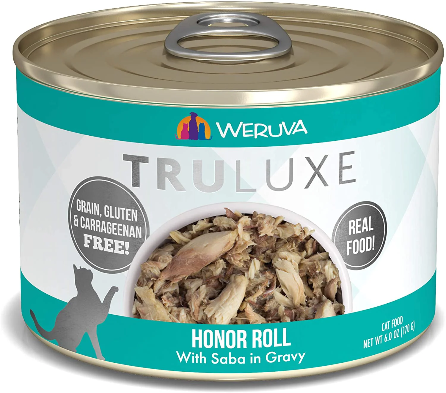 Weruva TruLuxe Honor Roll with Saba in Gravy - Image 6
