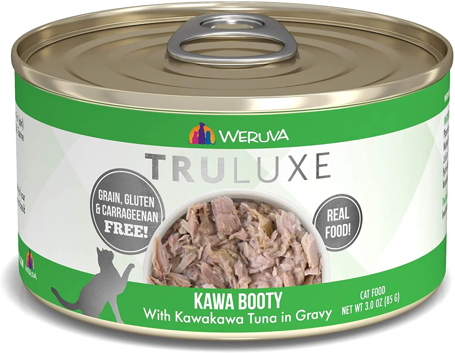 Weruva TruLuxe Kawa Booty with Kawakawa Tuna in Gravy - Image 5