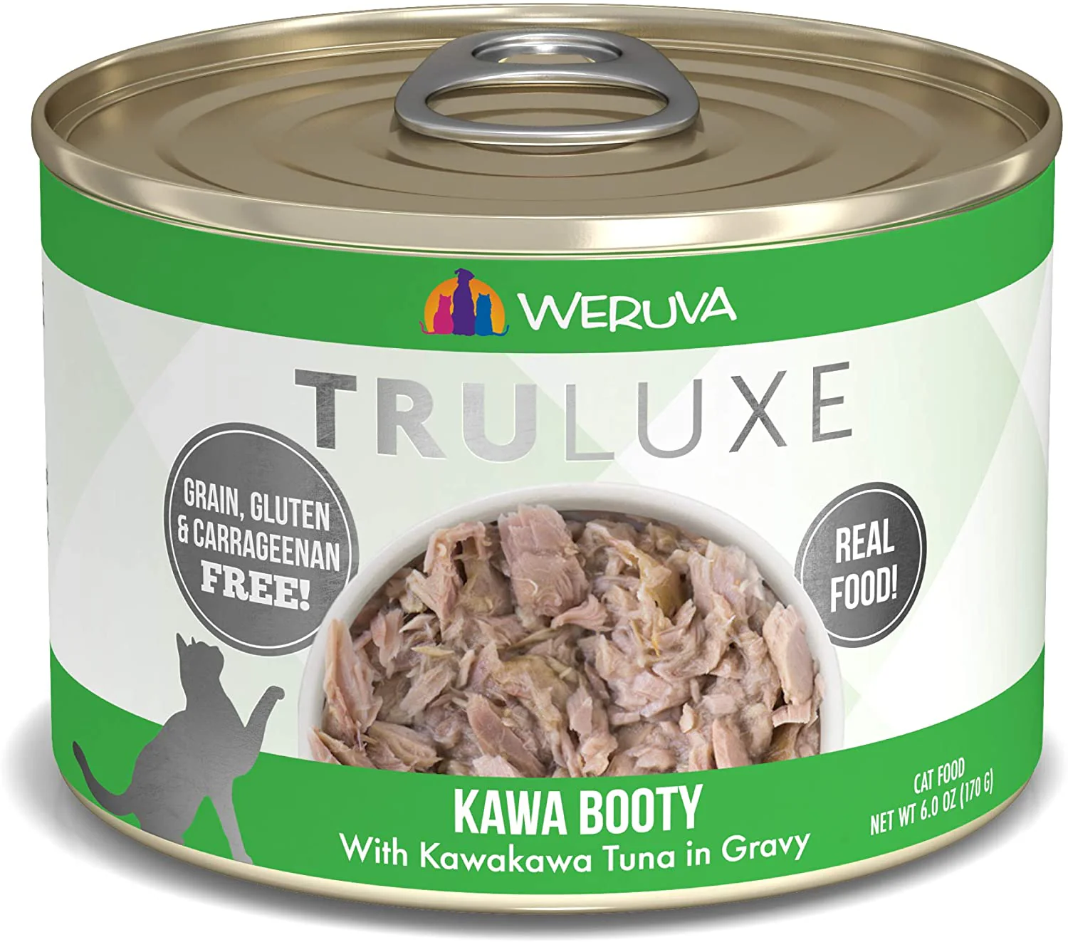 Weruva TruLuxe Kawa Booty with Kawakawa Tuna in Gravy - Image 6