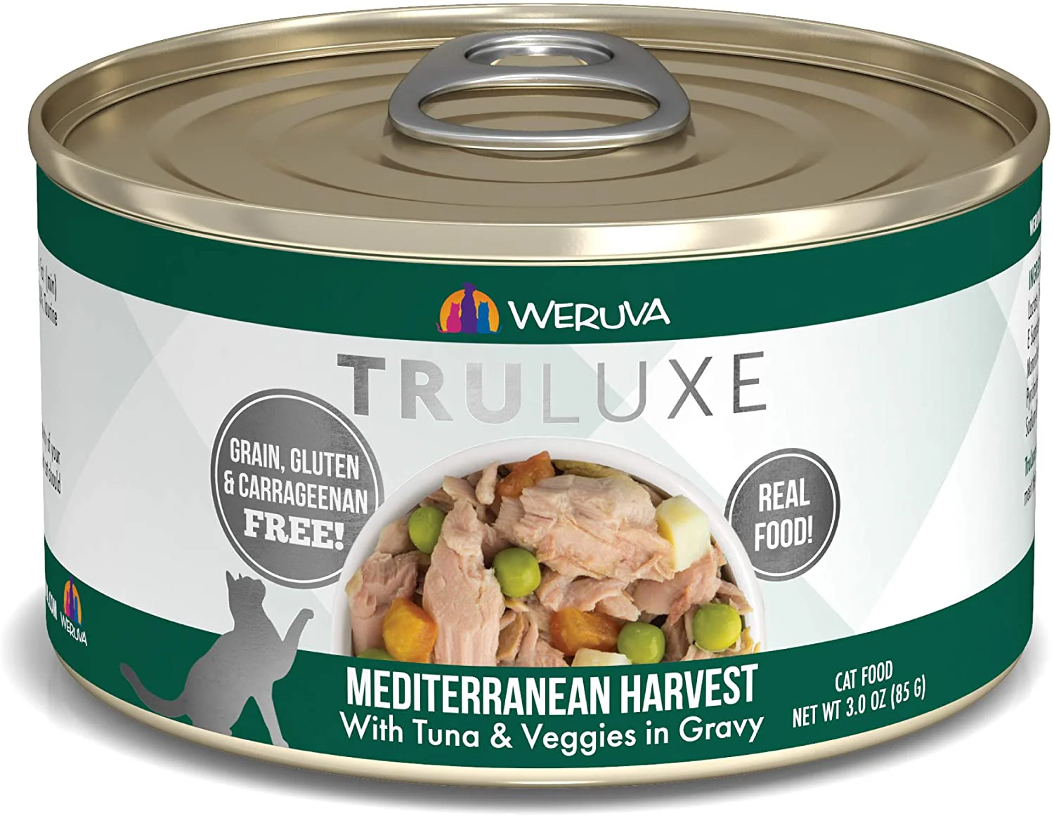 Weruva TruLuxe Mediterranean Harvest with Tuna & Veggies in Gravy - Image 2