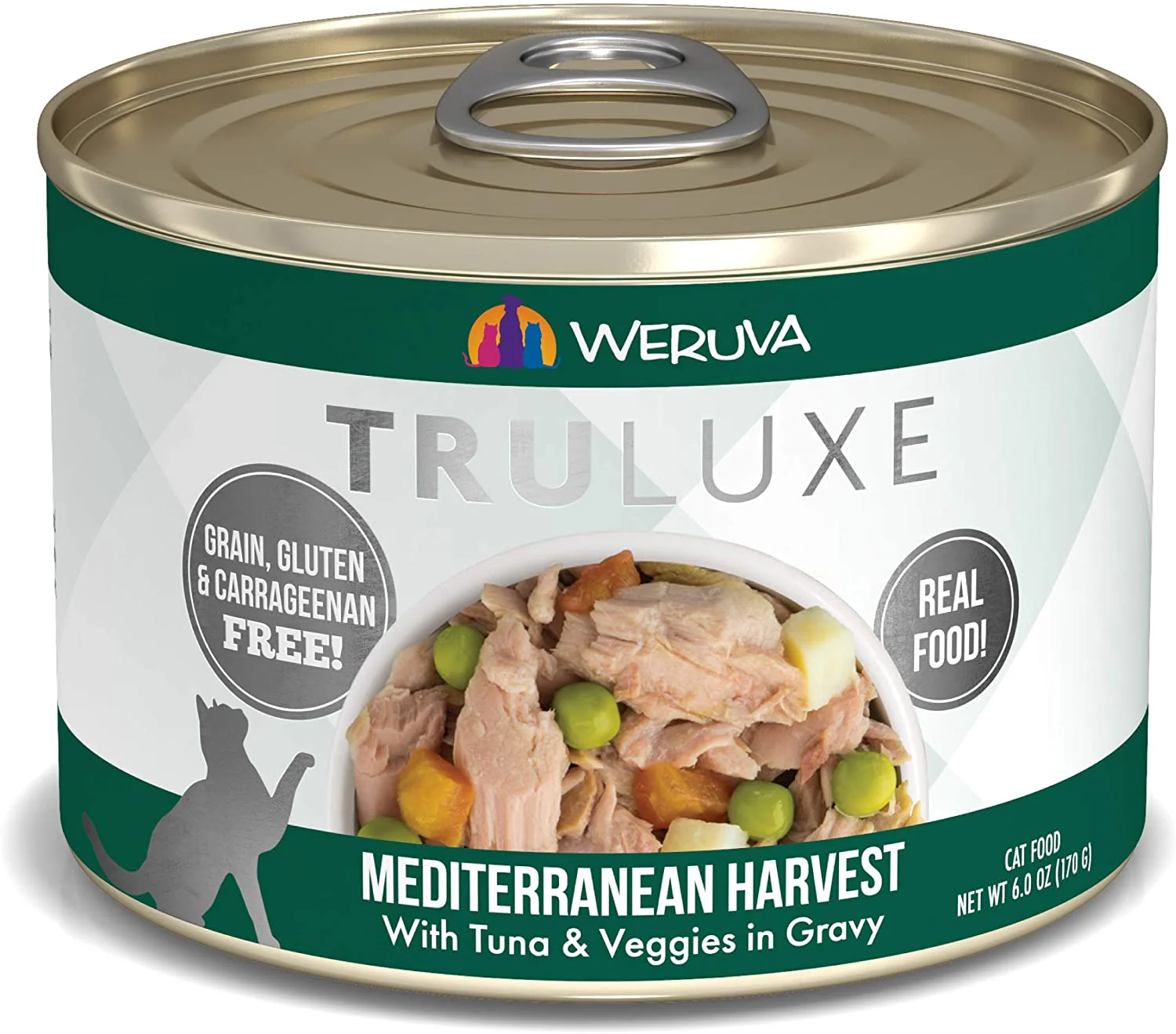 Weruva TruLuxe Mediterranean Harvest with Tuna & Veggies in Gravy - Image 6
