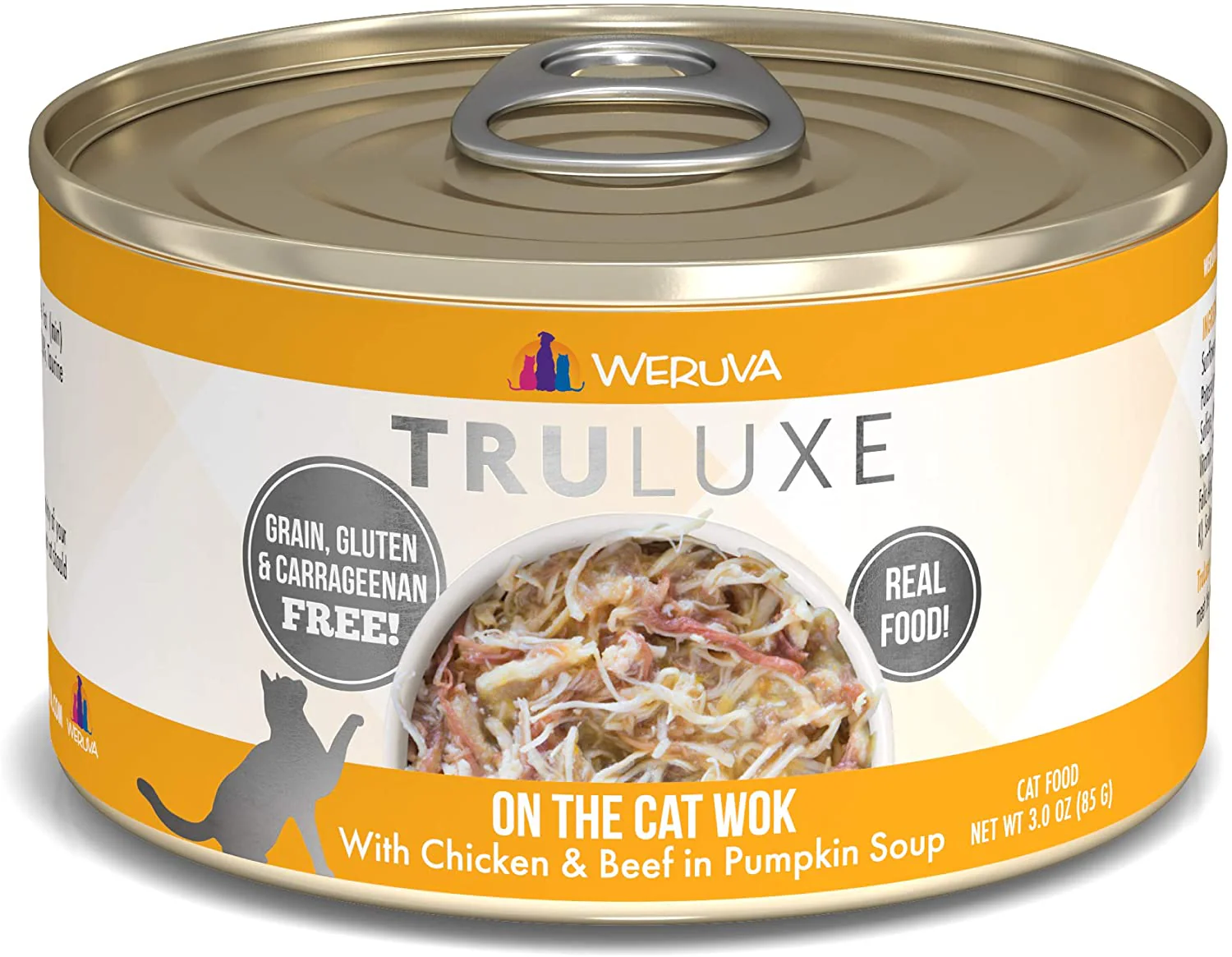Weruva TruLuxe On The Cat Wok with Chicken & Beef in Pumpkin Soup - Image 2