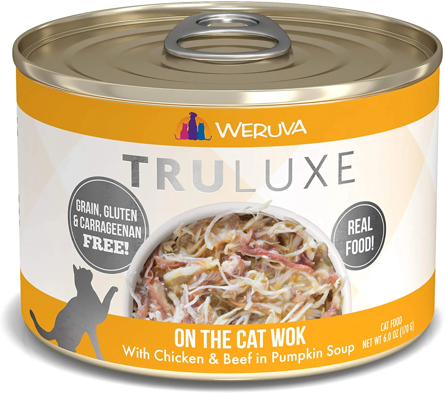 Weruva TruLuxe On The Cat Wok with Chicken & Beef in Pumpkin Soup - Image 6