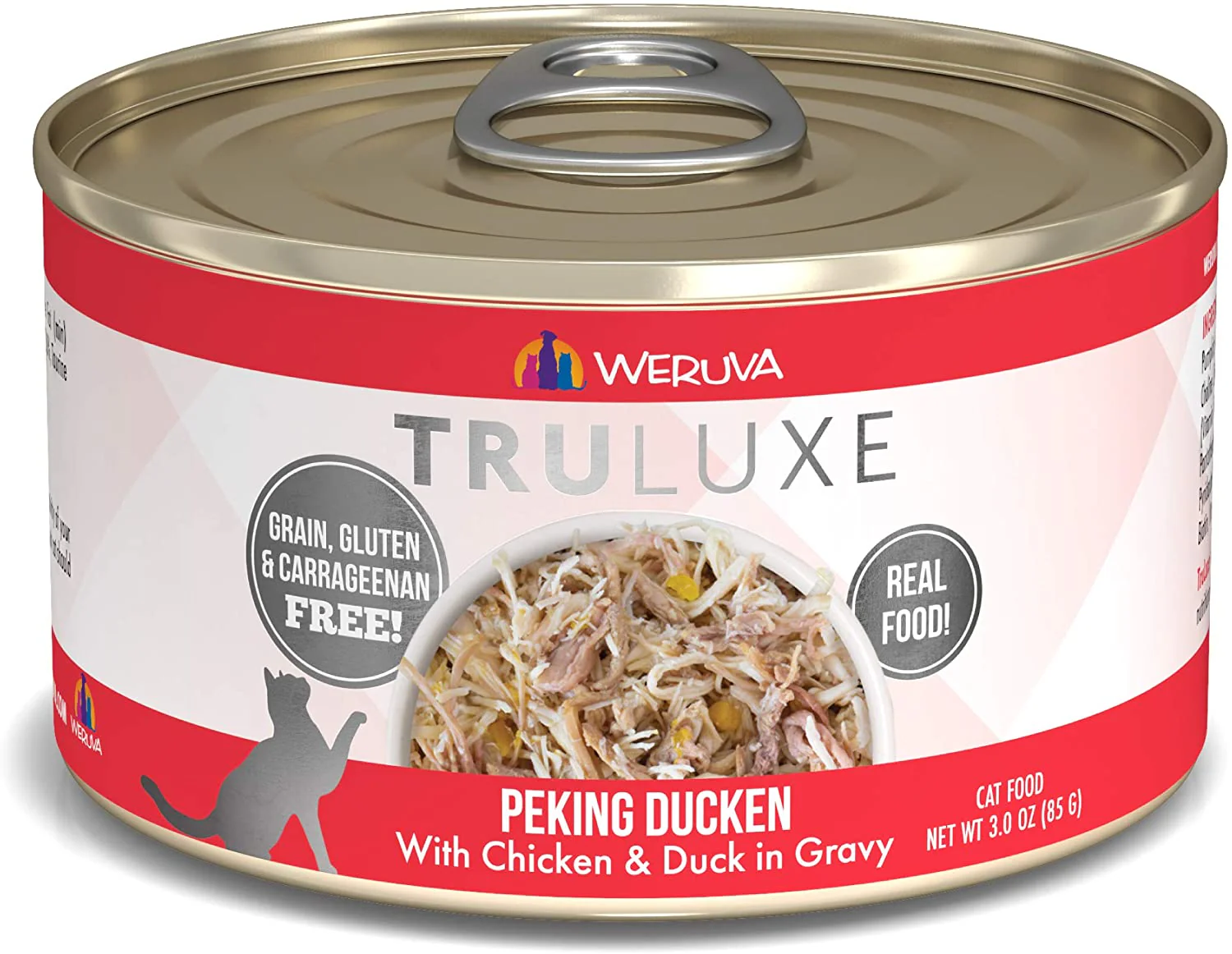 Weruva TruLuxe Peking Ducken with Chicken & Duck in Gravy - Image 5