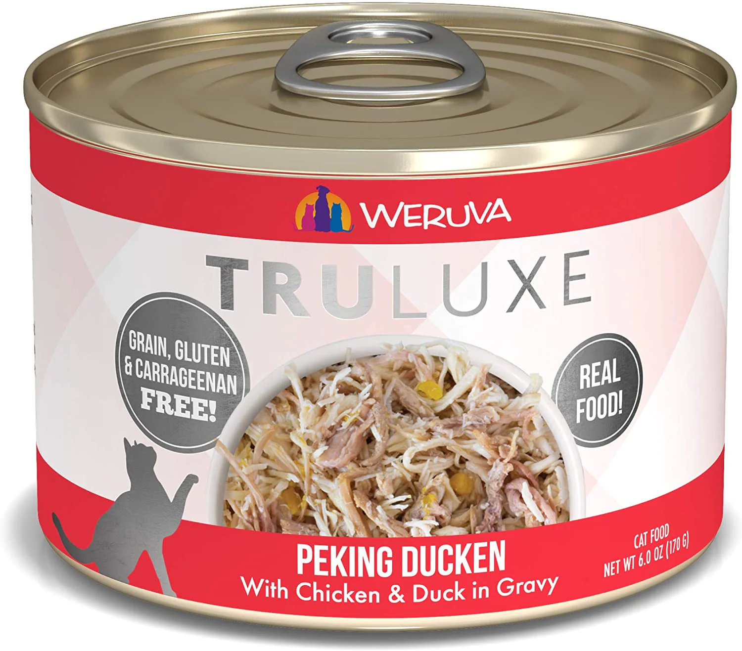 Weruva TruLuxe Peking Ducken with Chicken & Duck in Gravy - Image 6