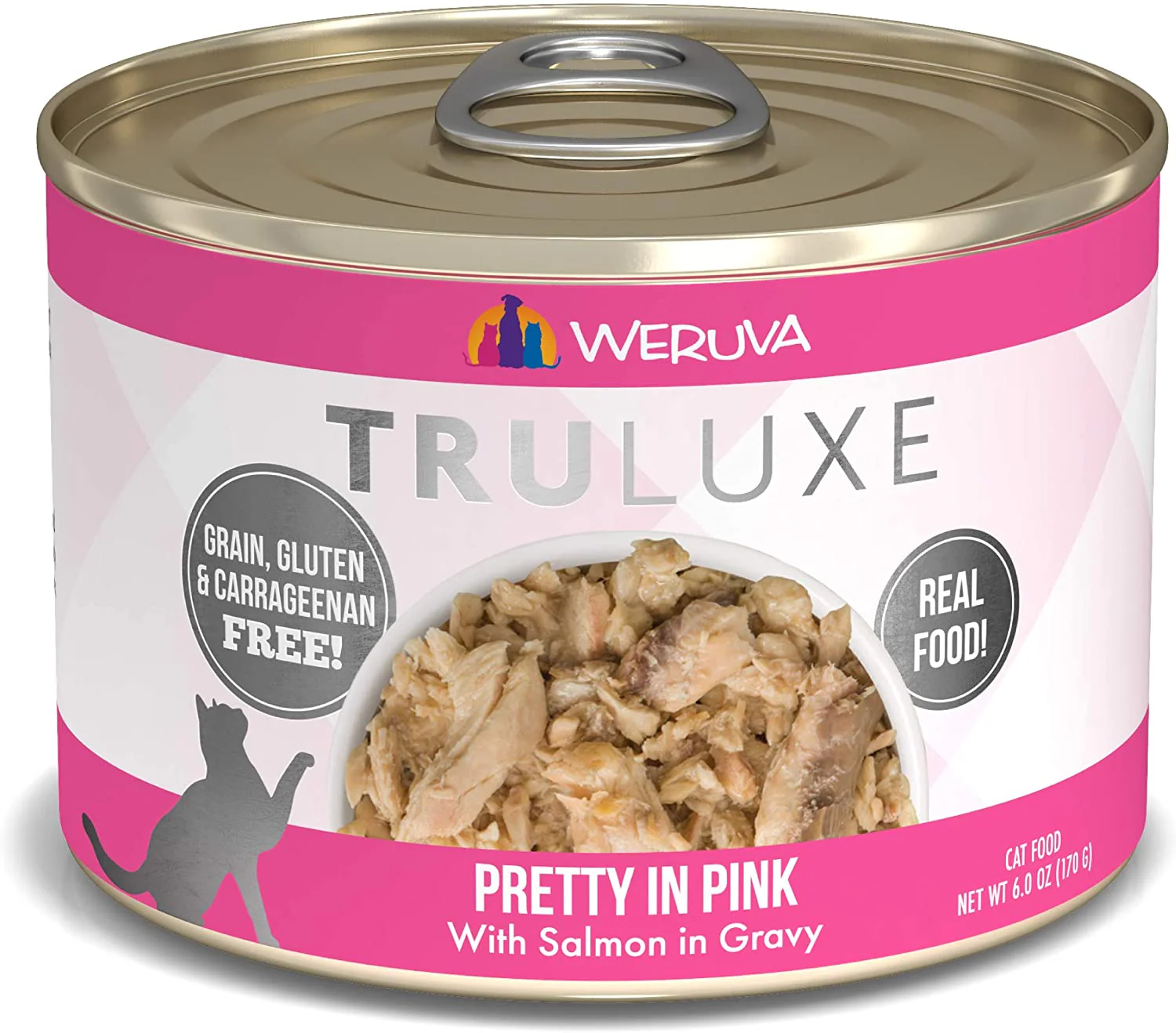 Weruva TruLuxe Pretty In Pink with Salmon in Gravy - Image 2