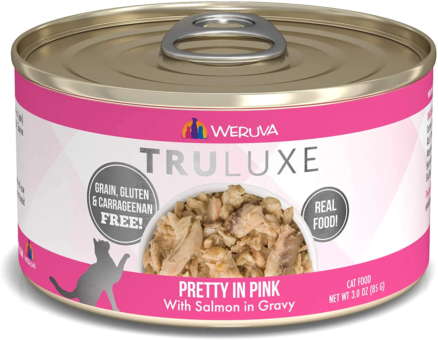 Weruva TruLuxe Pretty In Pink with Salmon in Gravy - Image 4