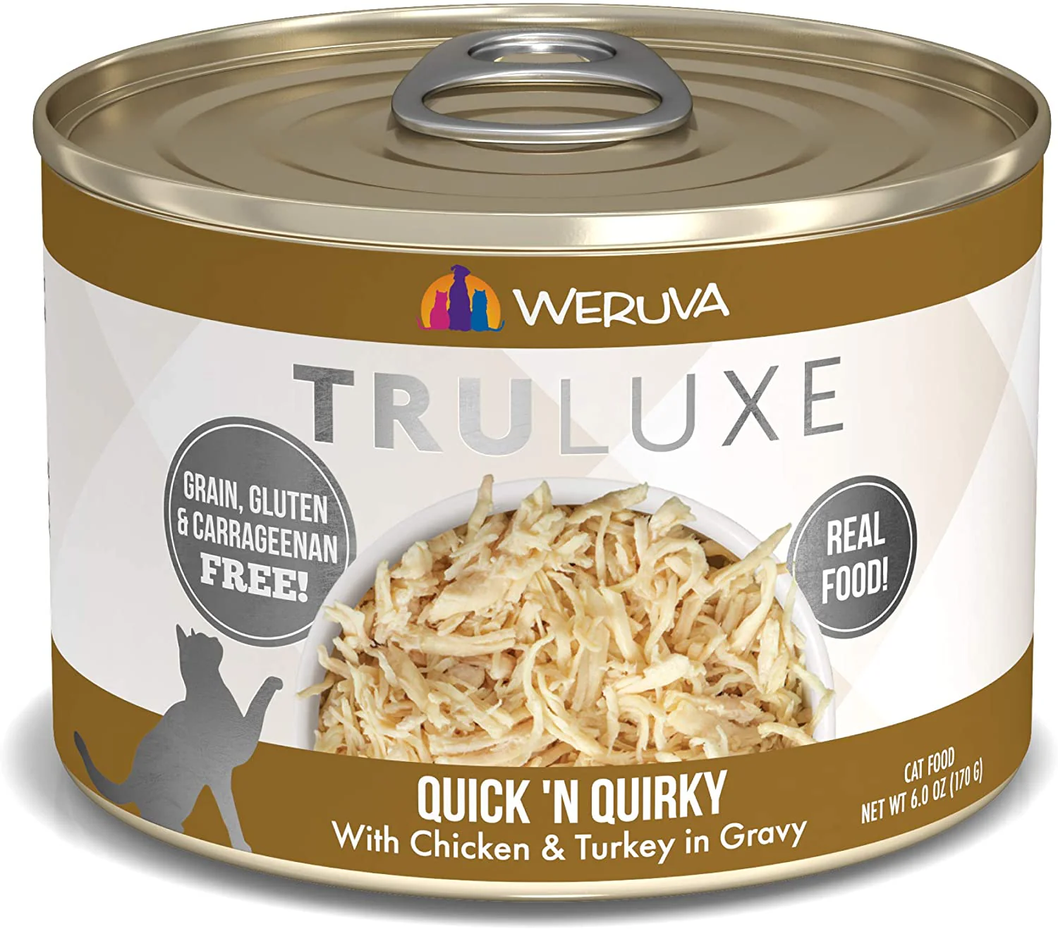 Weruva TruLuxe Quick 'N Quirky with Chicken & Turkey in Gravy - Image 2
