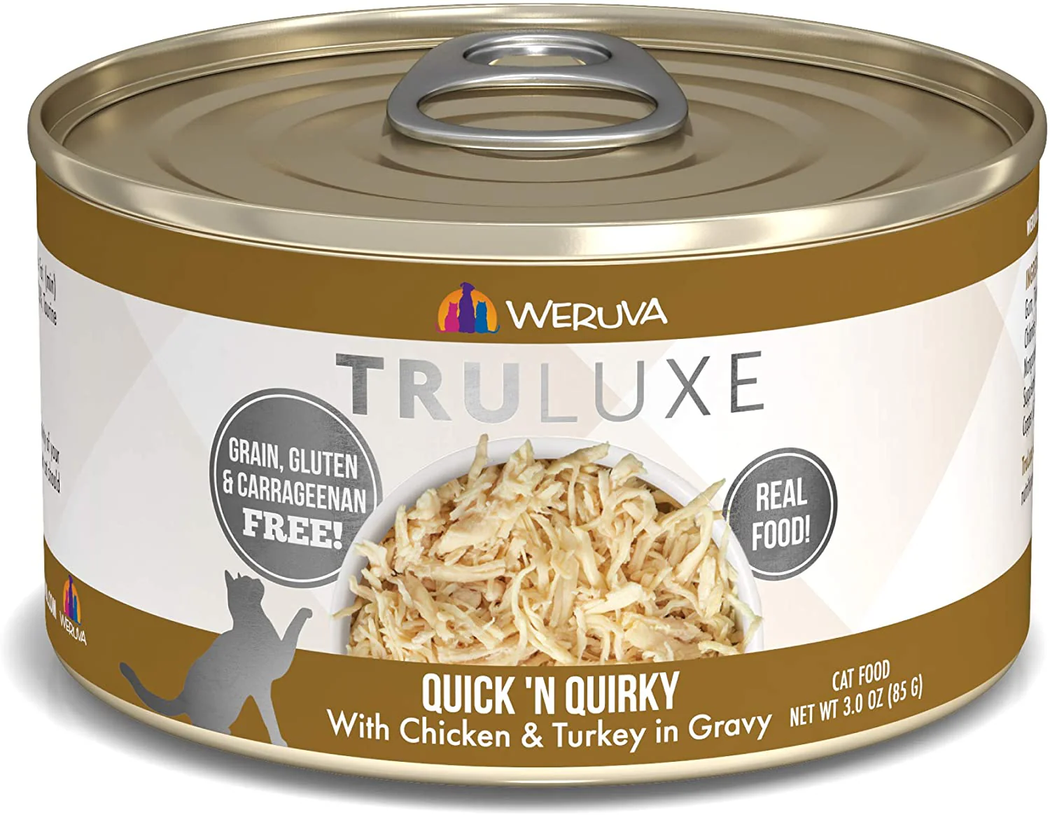 Weruva TruLuxe Quick 'N Quirky with Chicken & Turkey in Gravy - Image 4