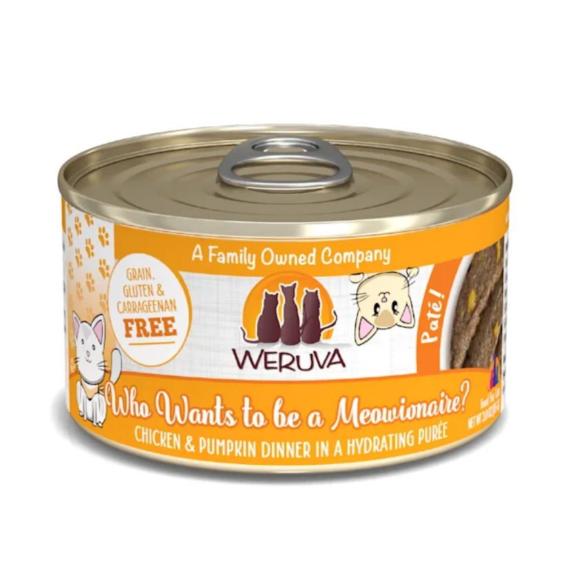 Weruva Who Wants To Be A Meowionaire Chicken & Pumpkin Pate - Image 2