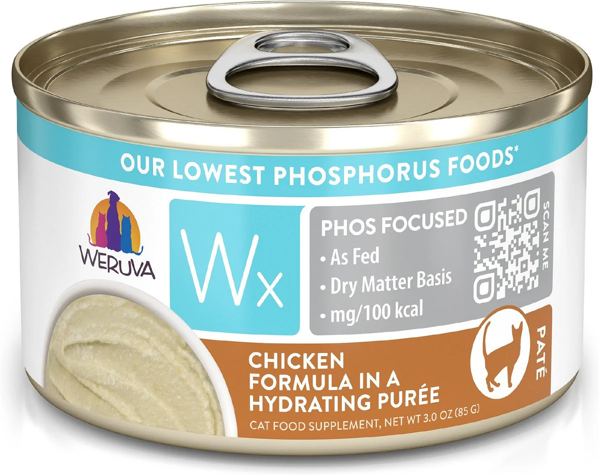 Weruva Wx Chicken In Hydrating Puree - Image 2