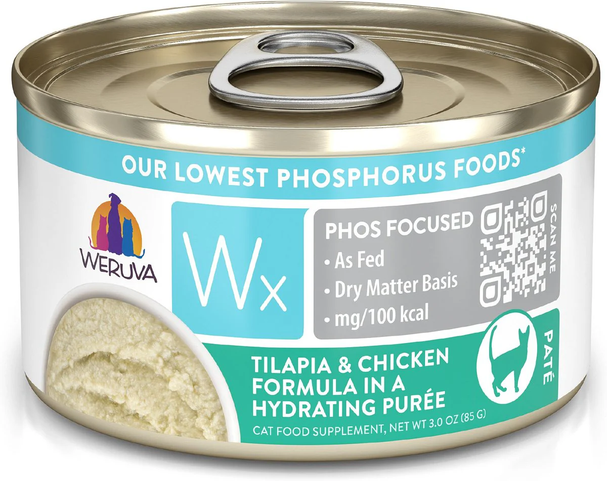 Weruva Wx Tilapia & Chicken Hydrating Puree - Image 2
