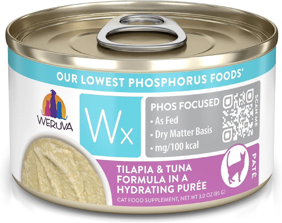 Weruva Wx Tilapia & Tuna Hydrating Puree - Image 2