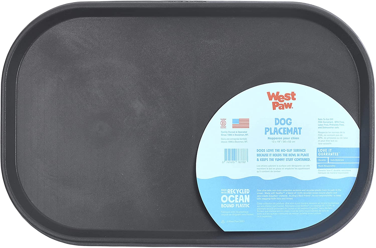 West Paw Dog Place Mat - Image 3