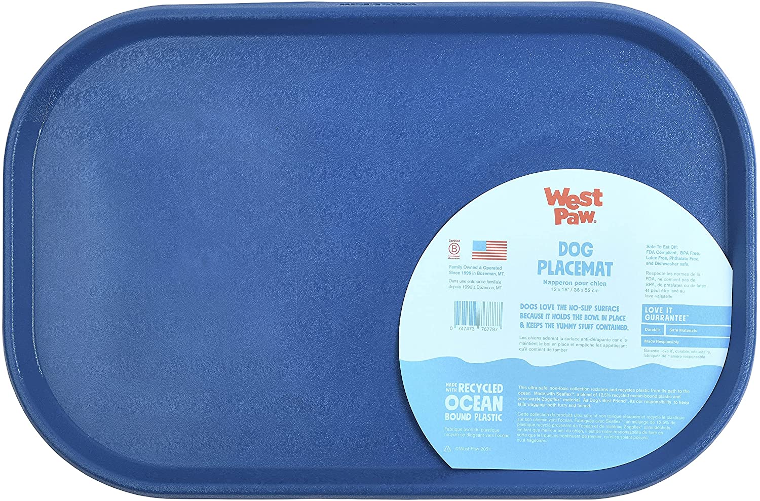 West Paw Dog Place Mat - Image 4