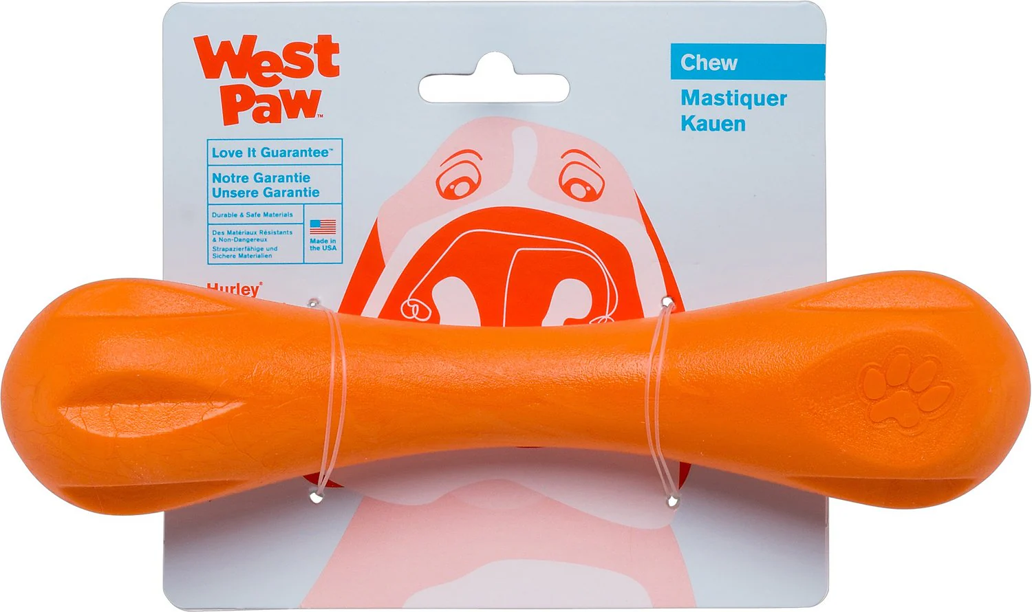 West Paw Hurley Bone - Image 3