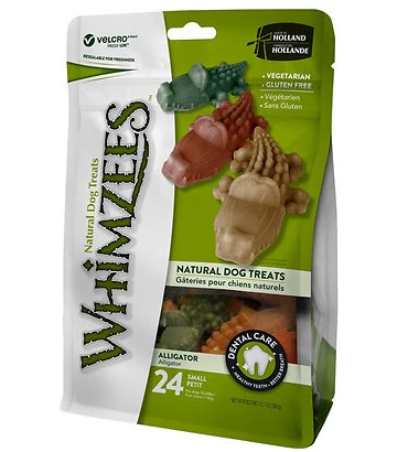 Whimzees Alligator Dental Treats - Image 6