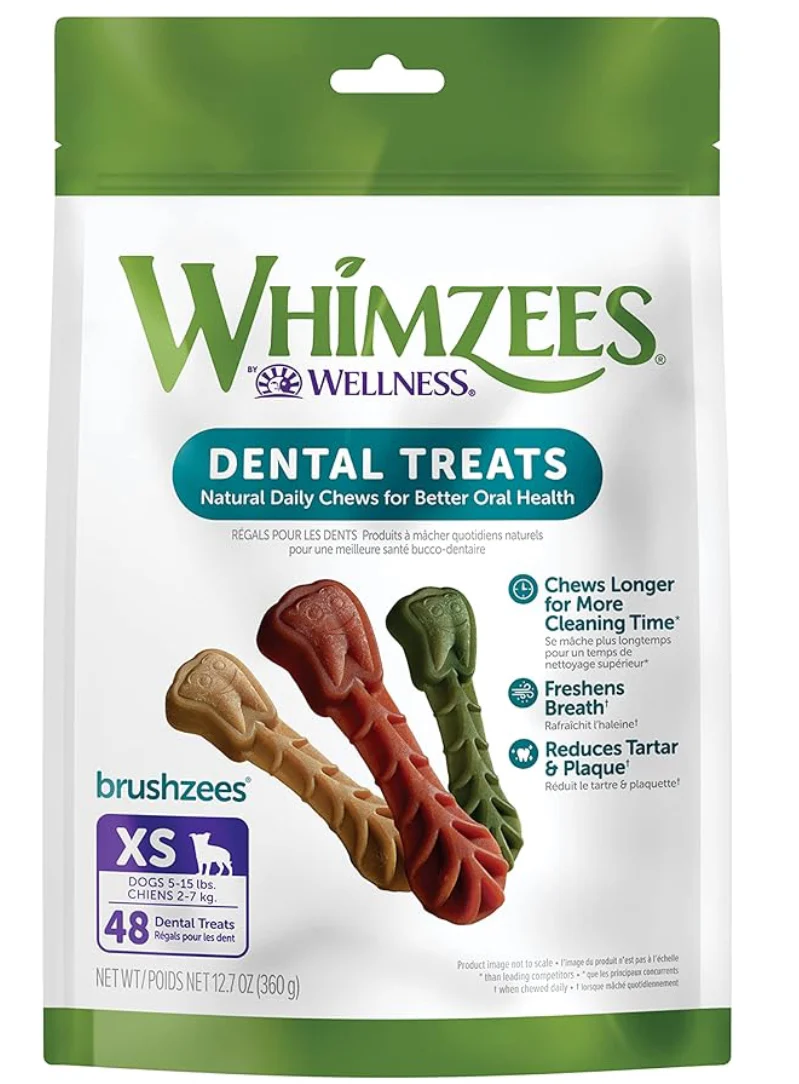 Whimzees Toothbrush Dental Treats - Image 3