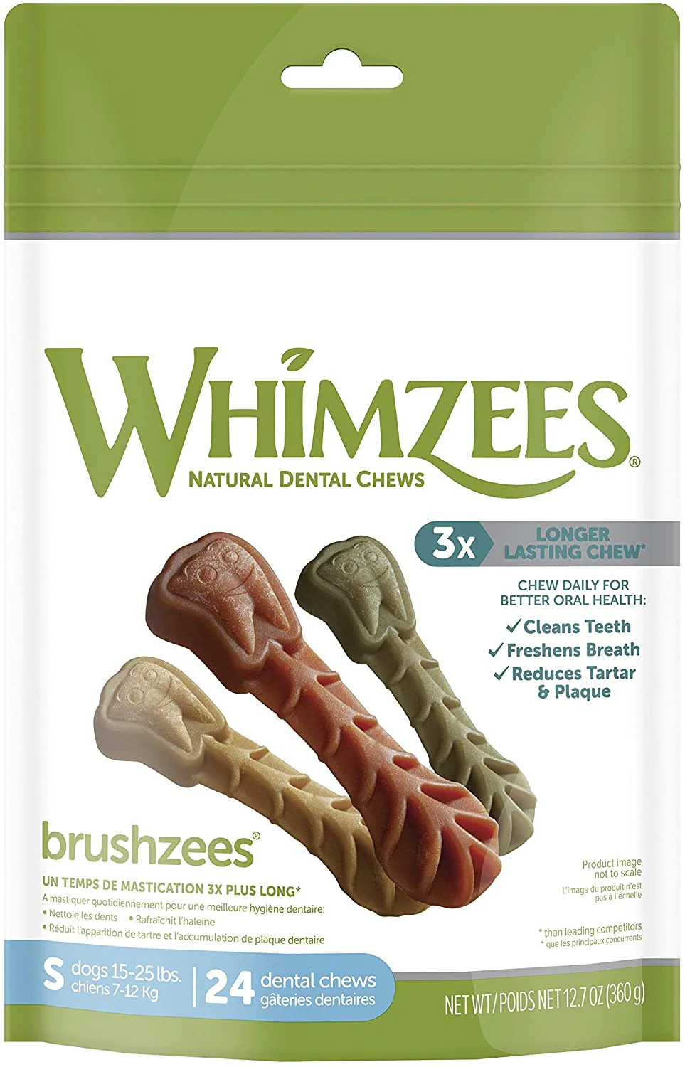 Whimzees Toothbrush Dental Treats - Image 5