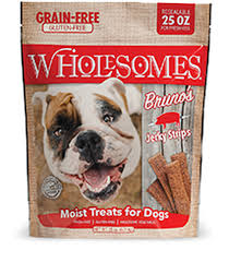 Wholesome Bruno's Pork Jerky Strips 25 oz. - Image 2