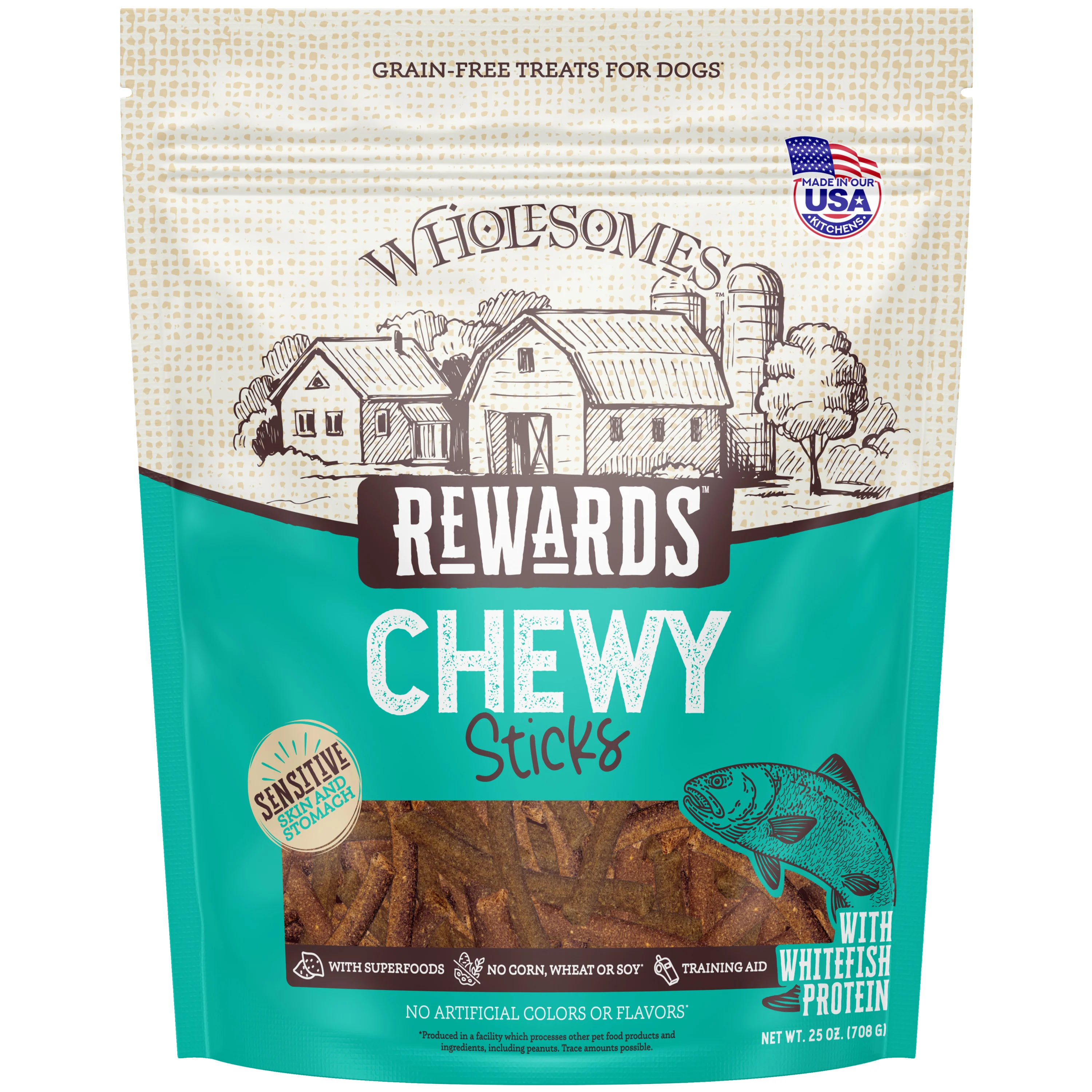 Wholesome Cleo's Fish Jerky Sticks 25 oz. - Image 3