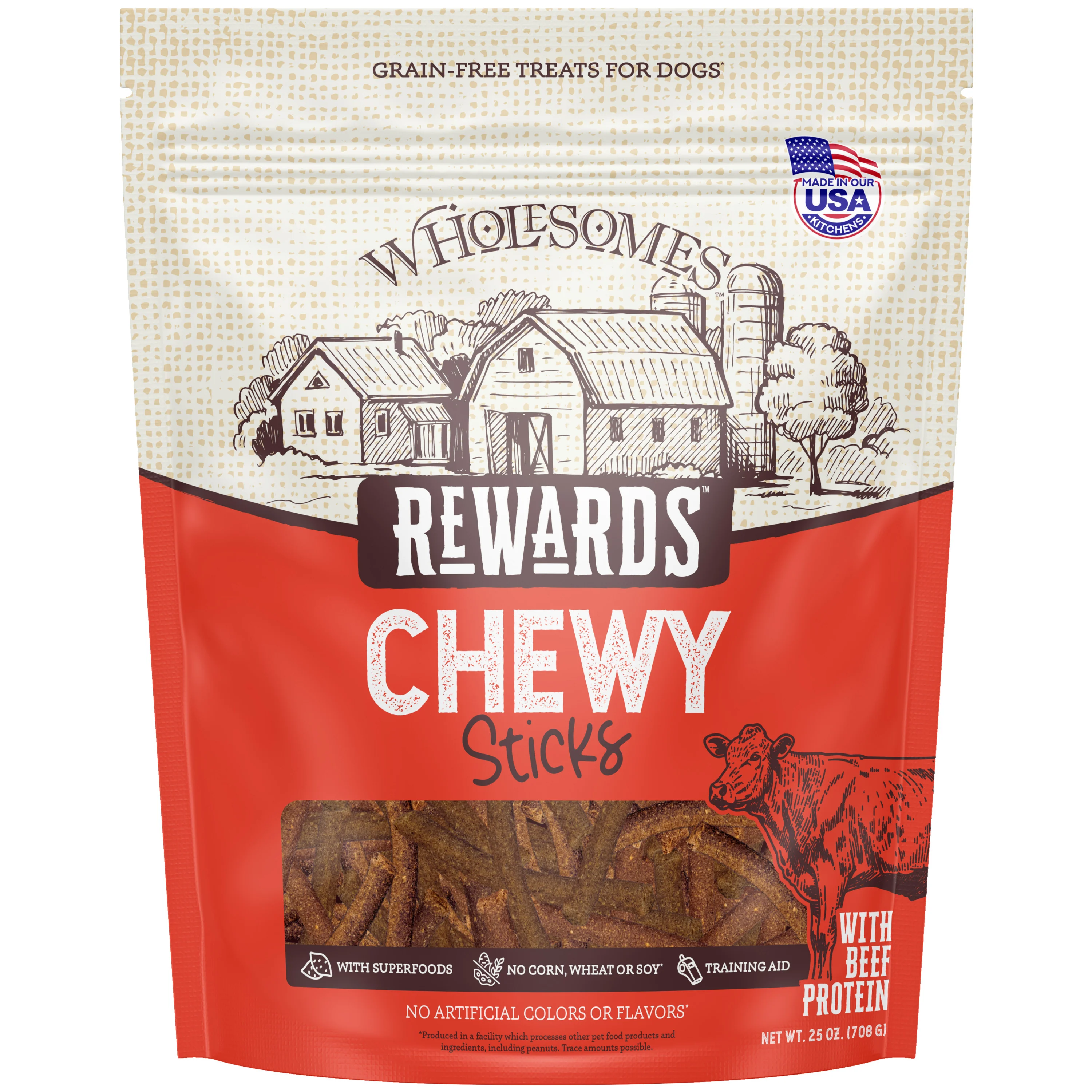 Wholesome Tank's Beef Jerky Sticks 25 oz. - Image 2