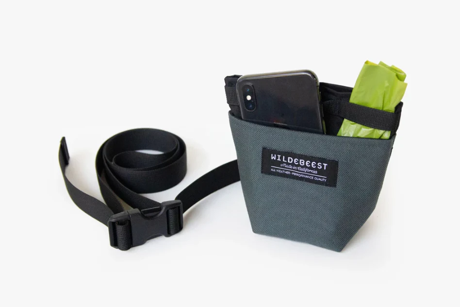 Wildebeest Alamo Dog Treat Pouch - Image 9