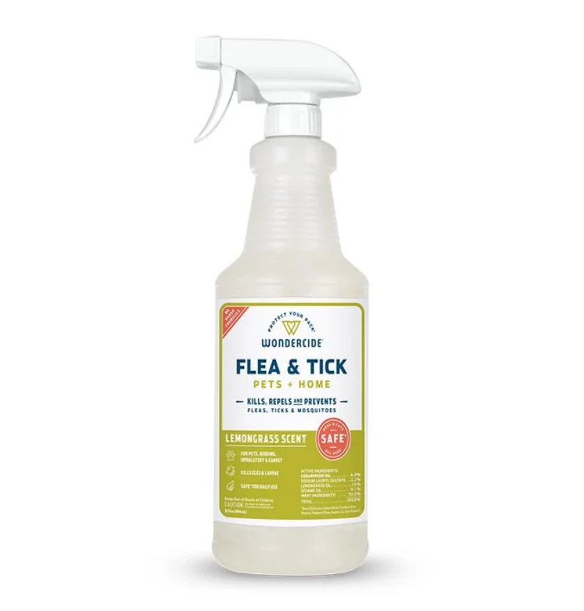 Wondercide Flea & Tick Control Lemongrass - Image 3